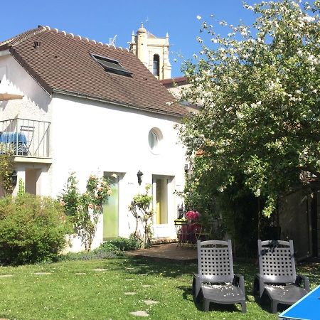 Les Gites Du Clos Saint-Martin Maule Luaran gambar
