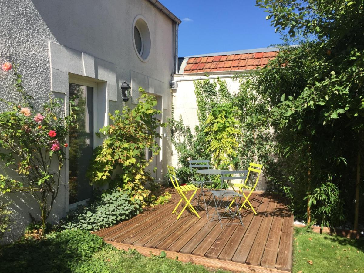 Les Gites Du Clos Saint-Martin Maule Luaran gambar