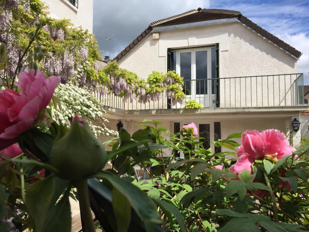 Les Gites Du Clos Saint-Martin Maule Luaran gambar