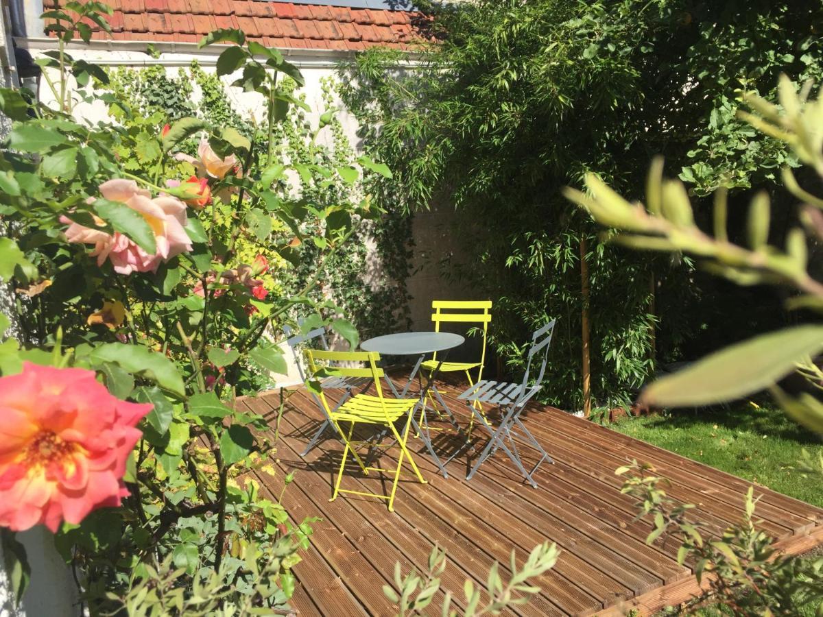 Les Gites Du Clos Saint-Martin Maule Luaran gambar