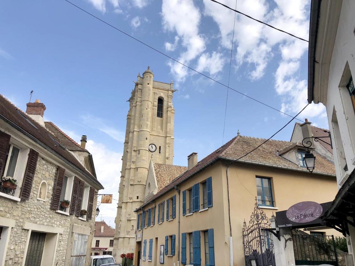 Les Gites Du Clos Saint-Martin Maule Luaran gambar