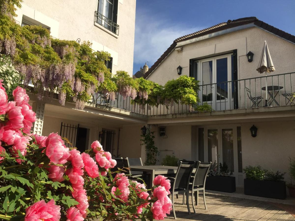 Les Gites Du Clos Saint-Martin Maule Luaran gambar